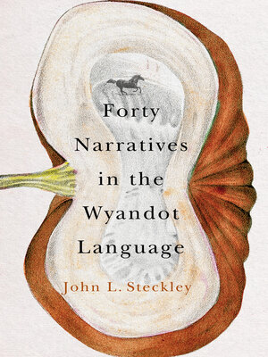 cover image of Forty Narratives in the Wyandot Language